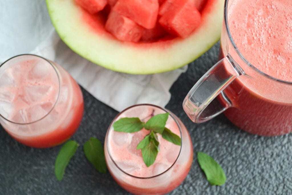 watermelon cooler