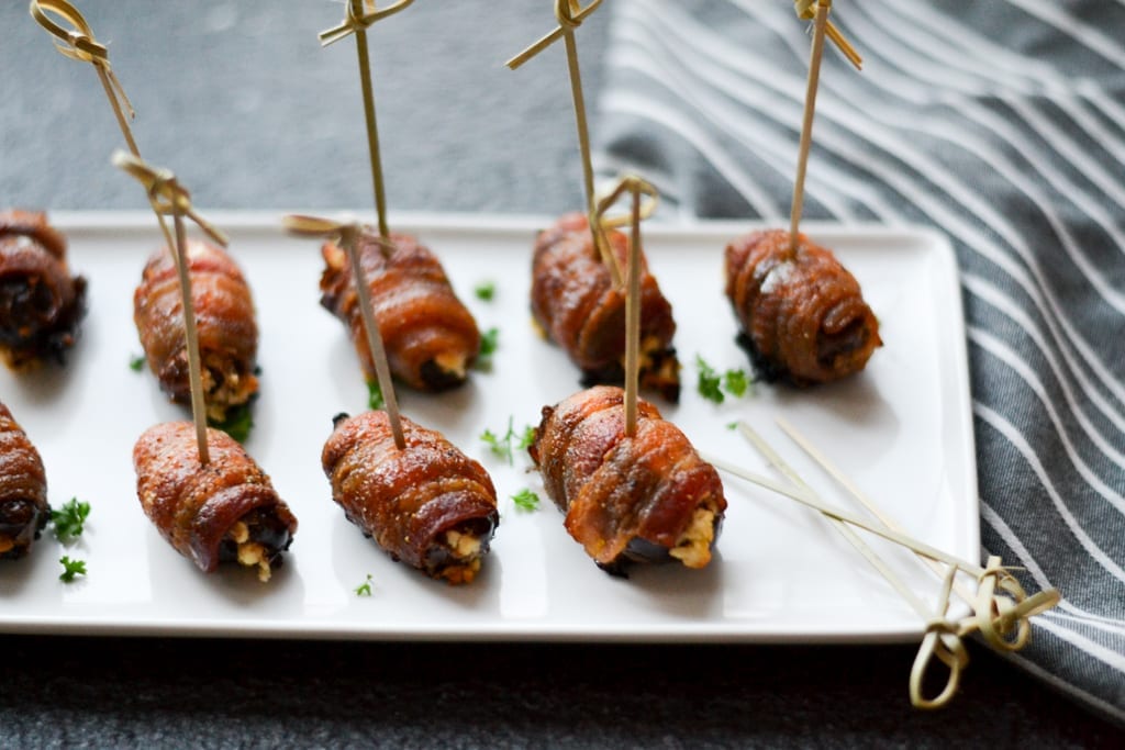 bacon wrapped dates