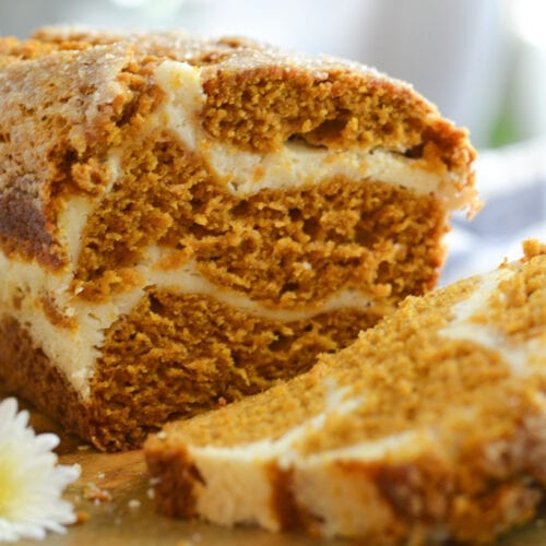 Pumpkin Cream Cheese Bread - Home Sweet Table - Healthy, fresh, and ...