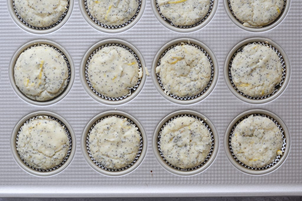 How to Make Vegan Lemon Poppy Seed Muffins
