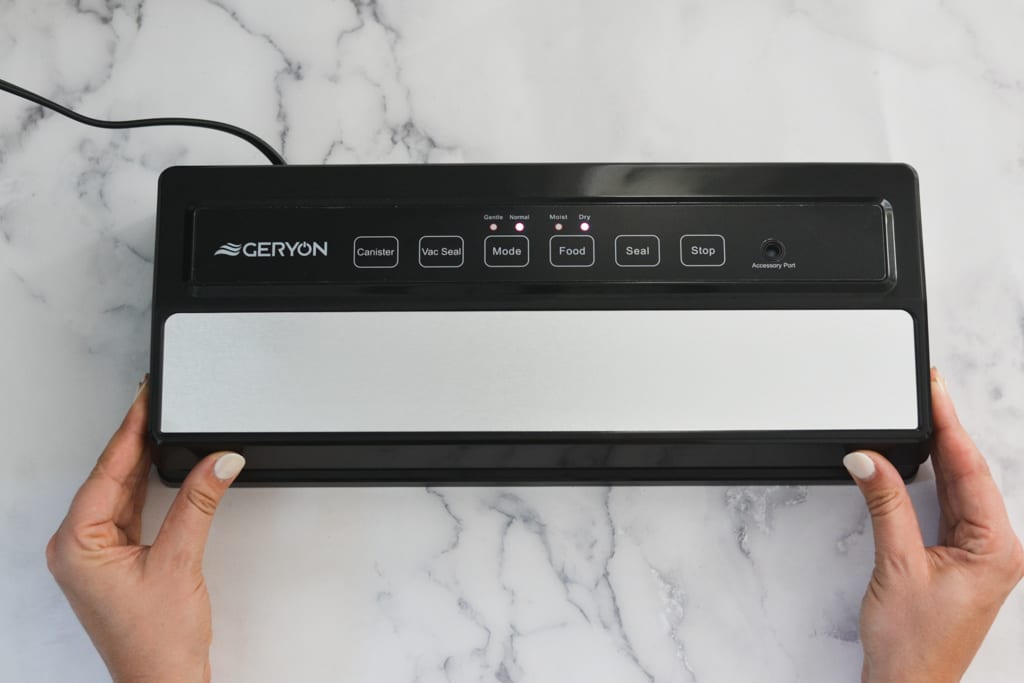 Geryon Powerful Vacuum Sealer E102-M – Geryon Kitchen