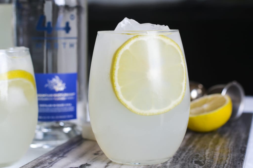 huckleberry vodka cocktail