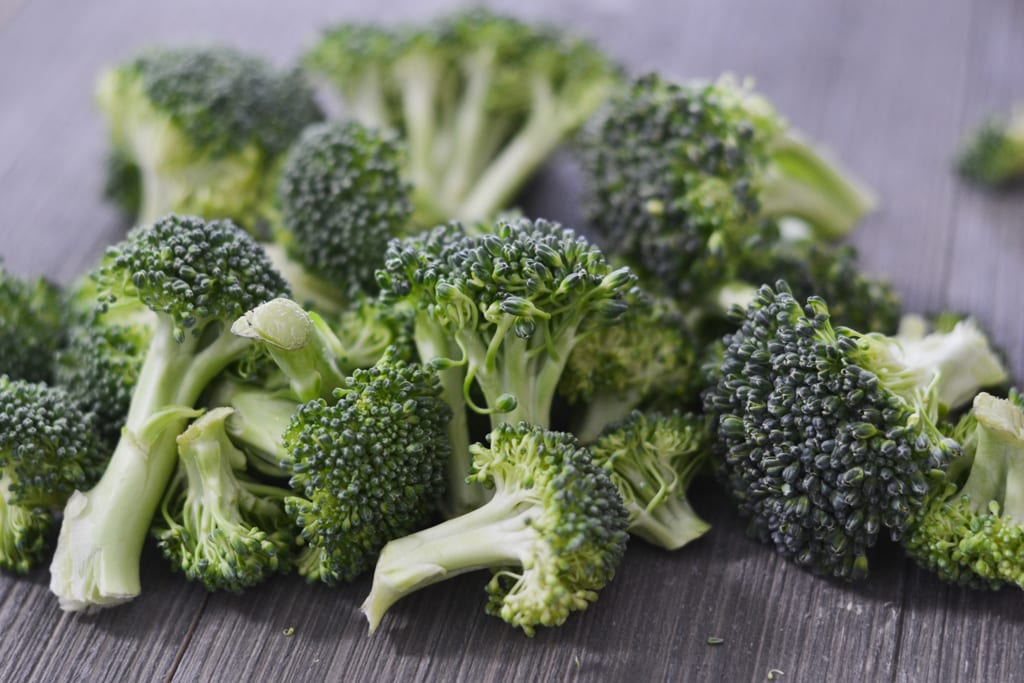 Fresh Raw Broccoli