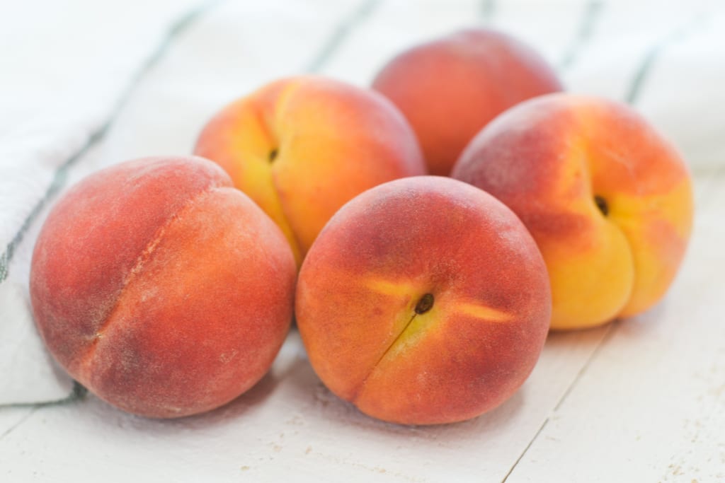 peach buying guide