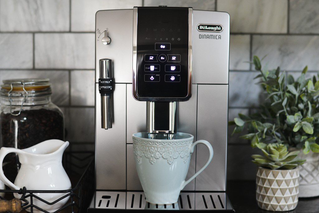 DeLonghi Dinamica Espresso Machine