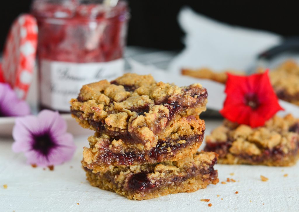 Peanut Butter and Jelly Bars 