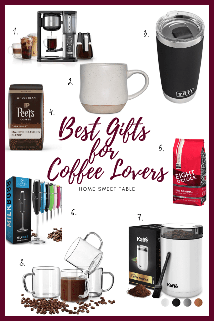 Best Gifts for Coffee Lovers