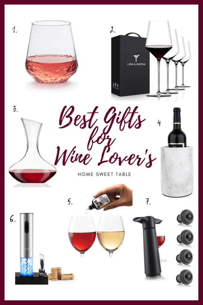 Best Gifts for Wine Lovers