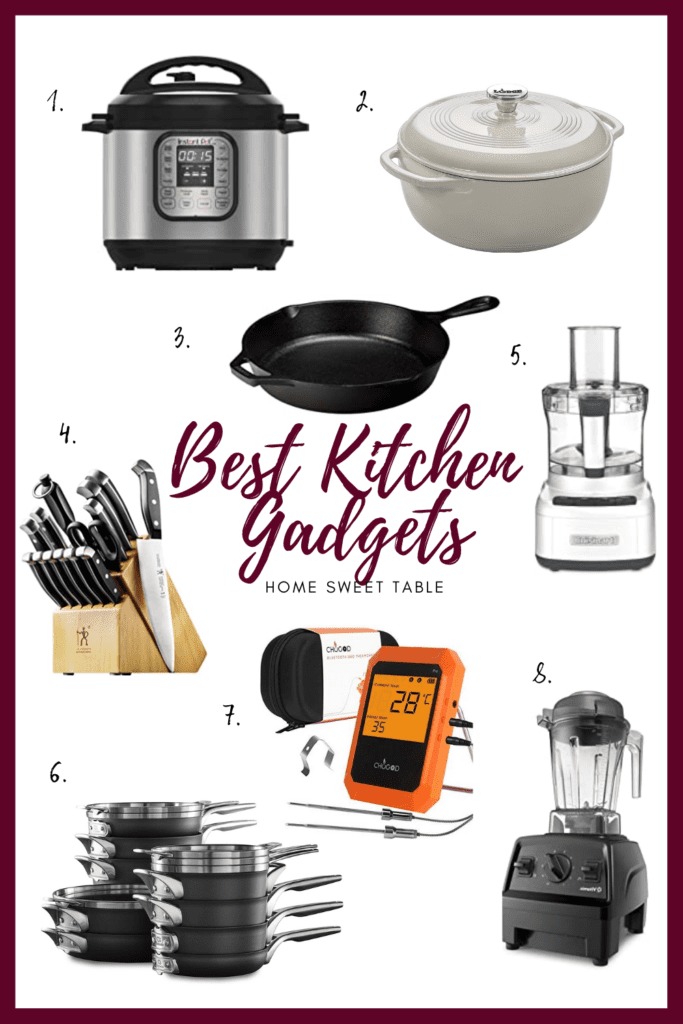 Best Kitchen Gifts for Christmas - Home Sweet Table - Healthy