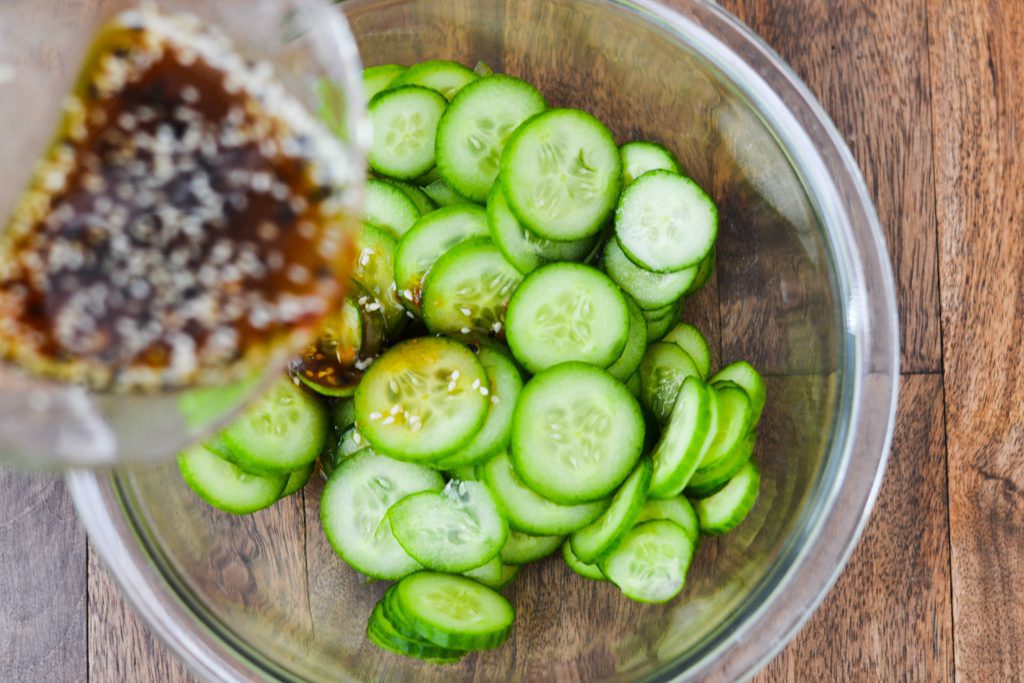 How to Make Japanese Cucumber Salad