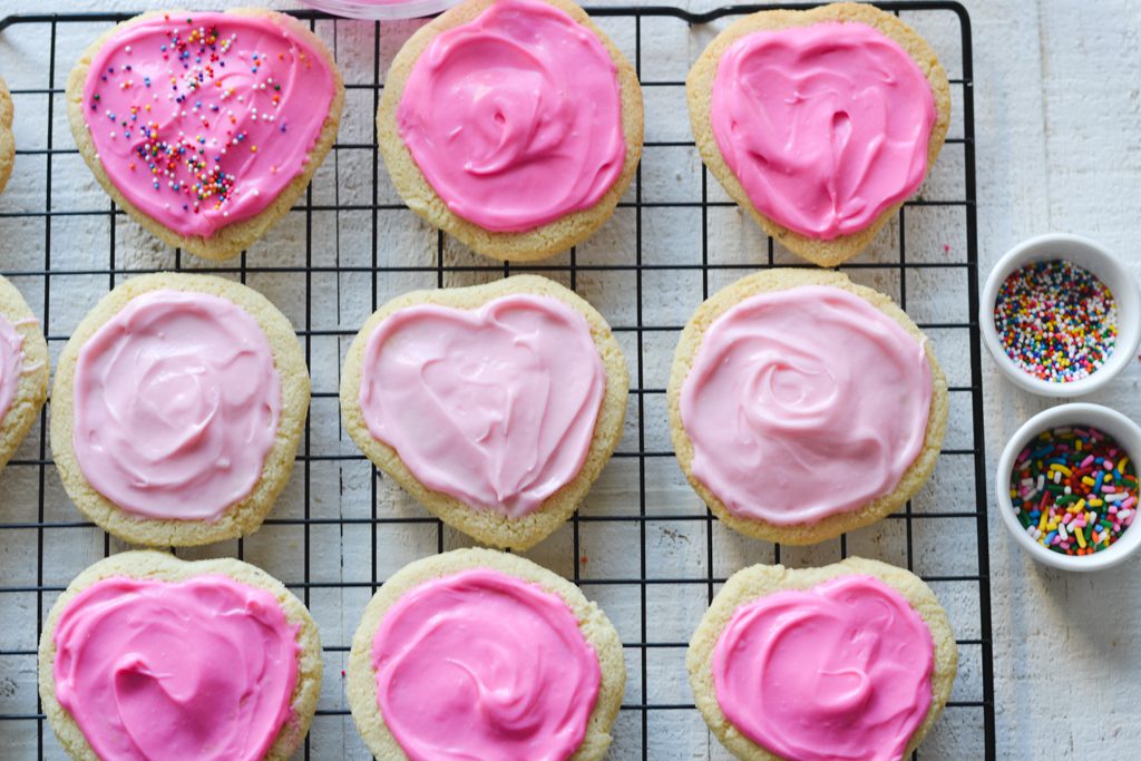 cream cheese frosting for almond flour sugar cookies