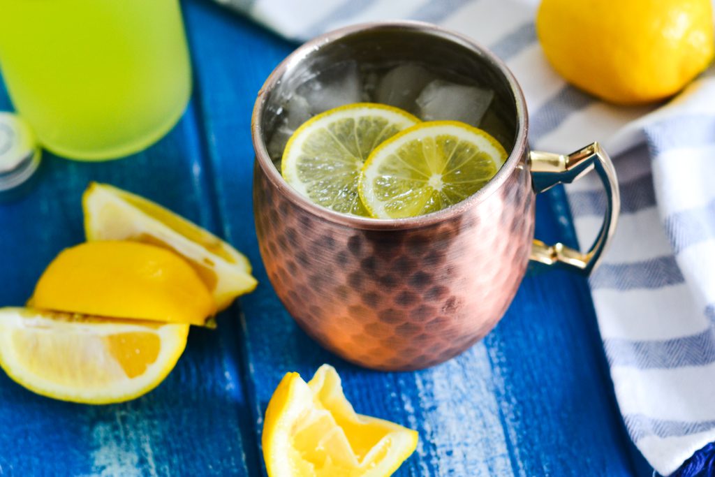 limoncello Moscow mule