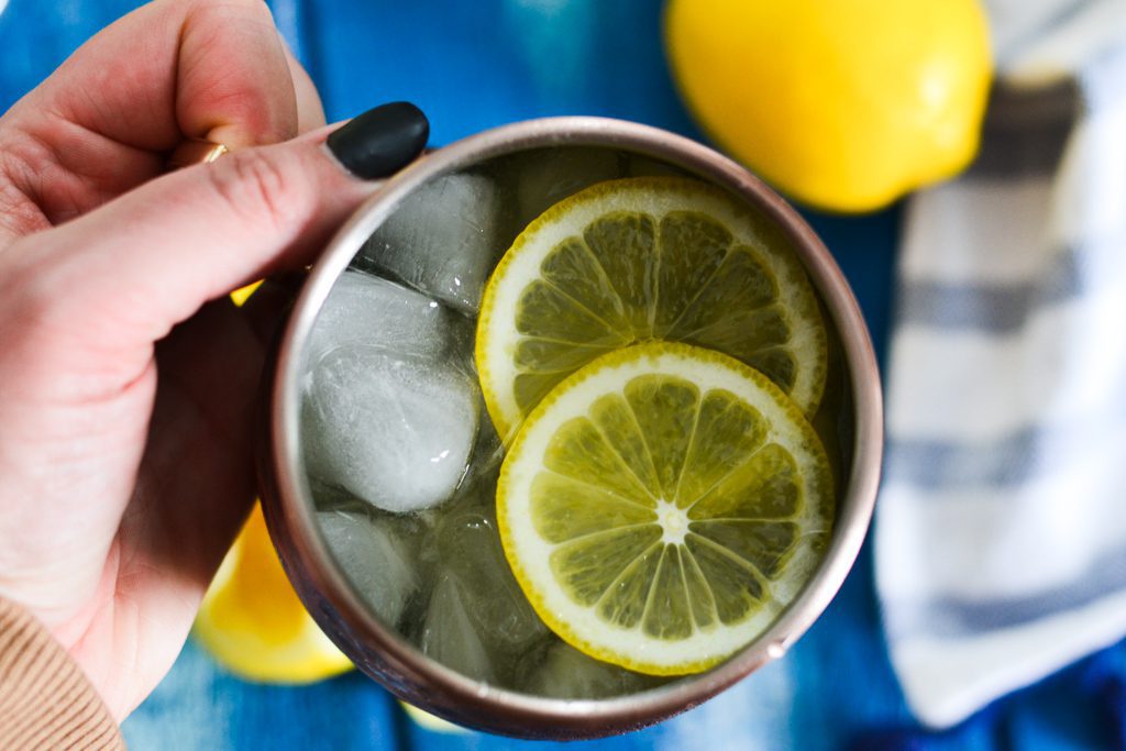 limoncello Moscow mule