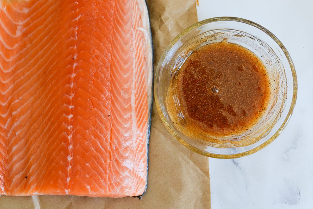 Honey Smoked Salmon Recipe - Home Sweet Table - Healthy, fresh, and ...