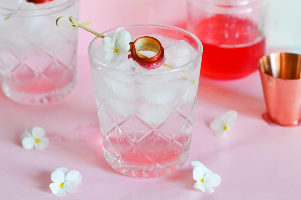 rhubarb cocktail