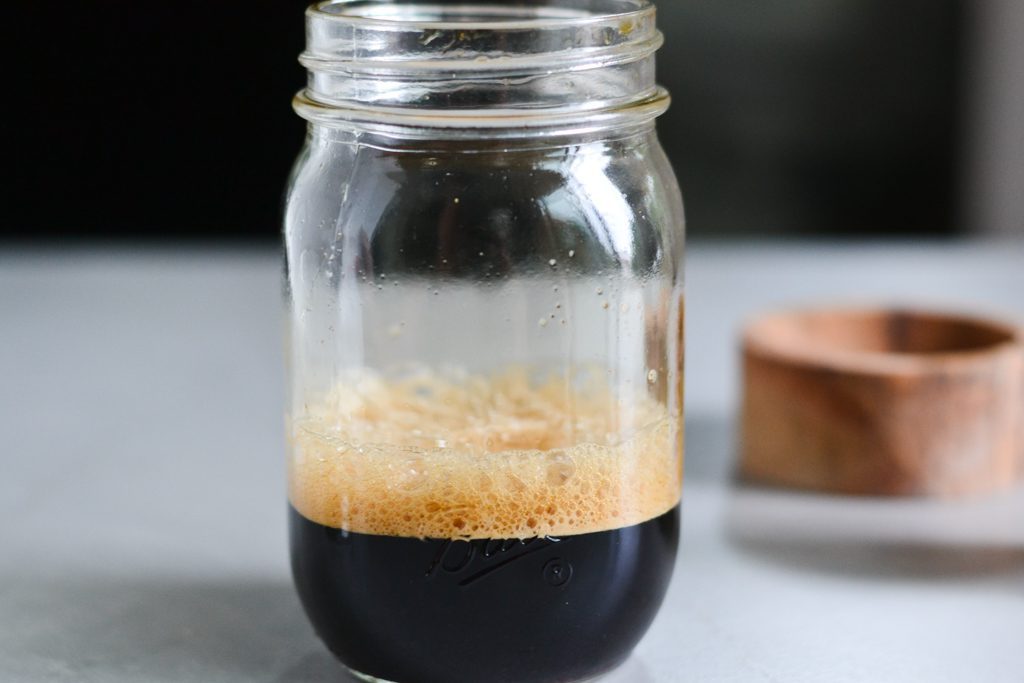 how to make an Iced Brown Sugar Oat Milk Shaken Espresso Recipe