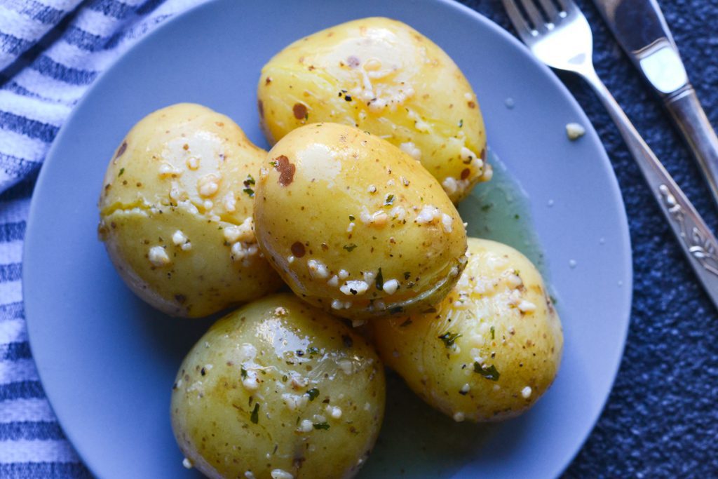 Instant Pot Boiled Potatoes
