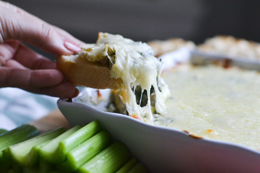 Spinach Artichoke Dip without Mayo