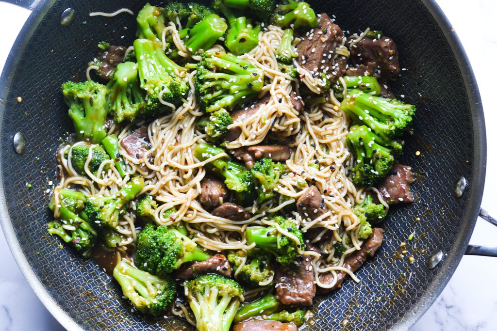 Beef and Broccoli Ramen 