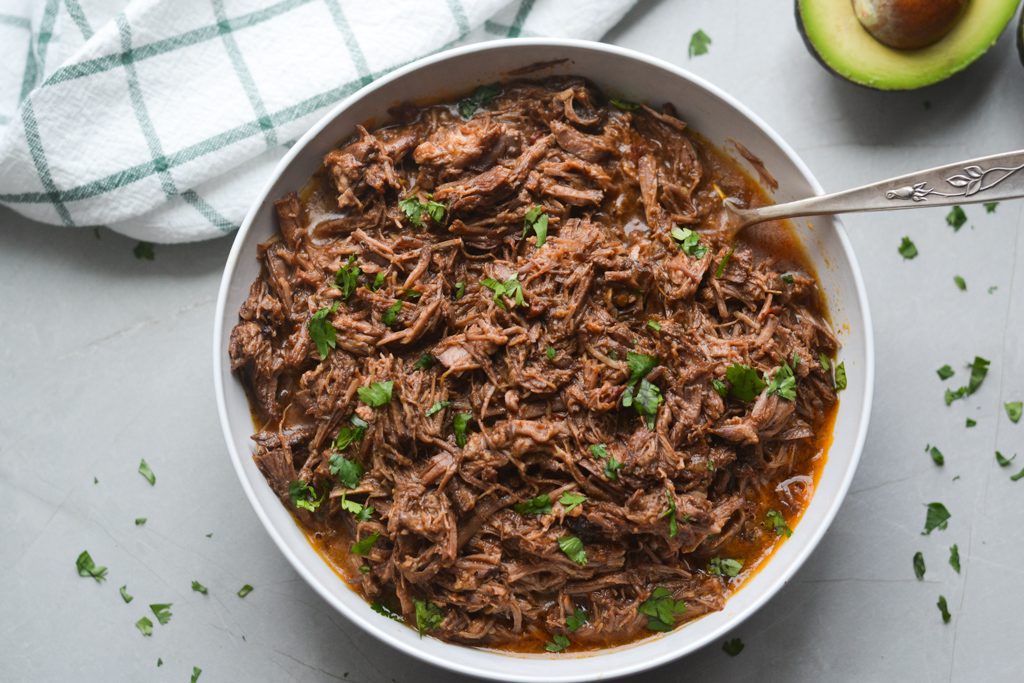 Mexican Beef Shredded - Home Sweet Table - Healthy, fresh, and simple ...