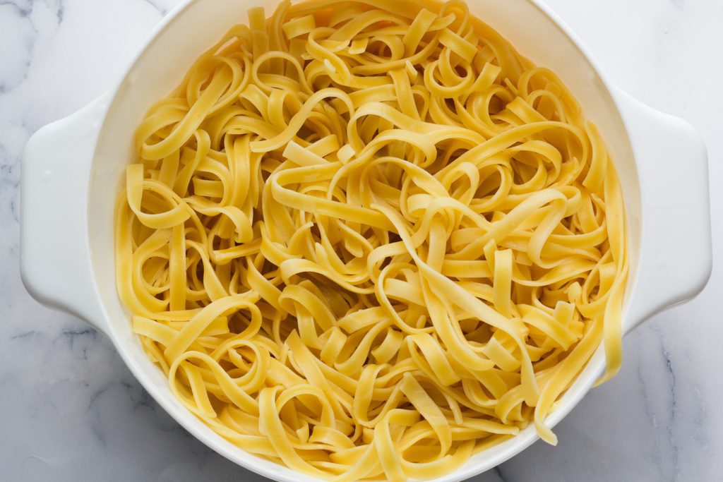fettuccine noodles